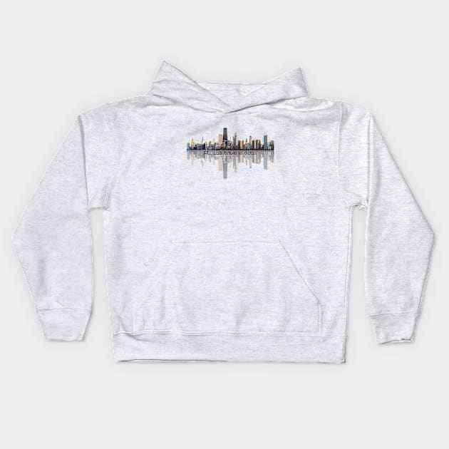 Your City, Your Life! Kids Hoodie by Pupky